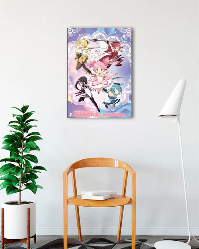 Amazon.com: BUY ART FOR LESS Officially Licensed Puella Magi