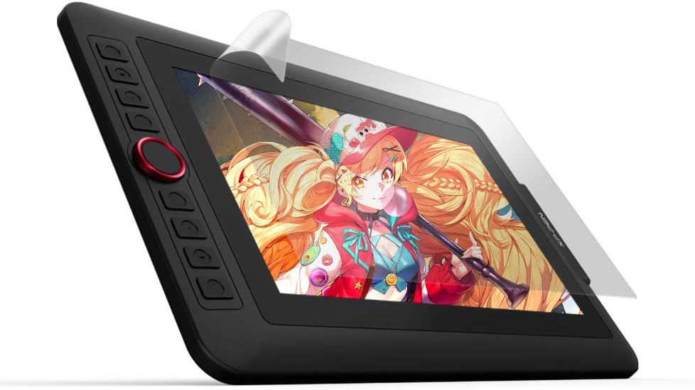 XP-PEN Screen Protective Film only for The XP-PEN Artist13.3, Artist13.3 Pro Drawing Pen Display (Pack of 2) (13.3 Inch)