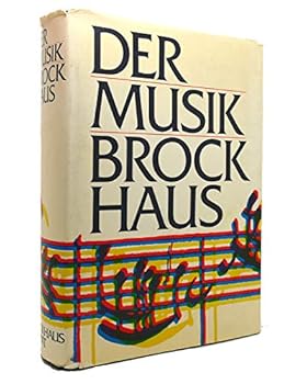 Hardcover Der Musik-Brockhaus (German Edition) Book