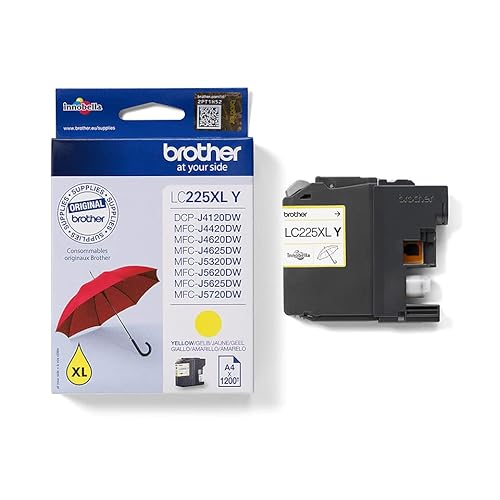 Brother LC-225XLY Cartouche d'encre Jaune