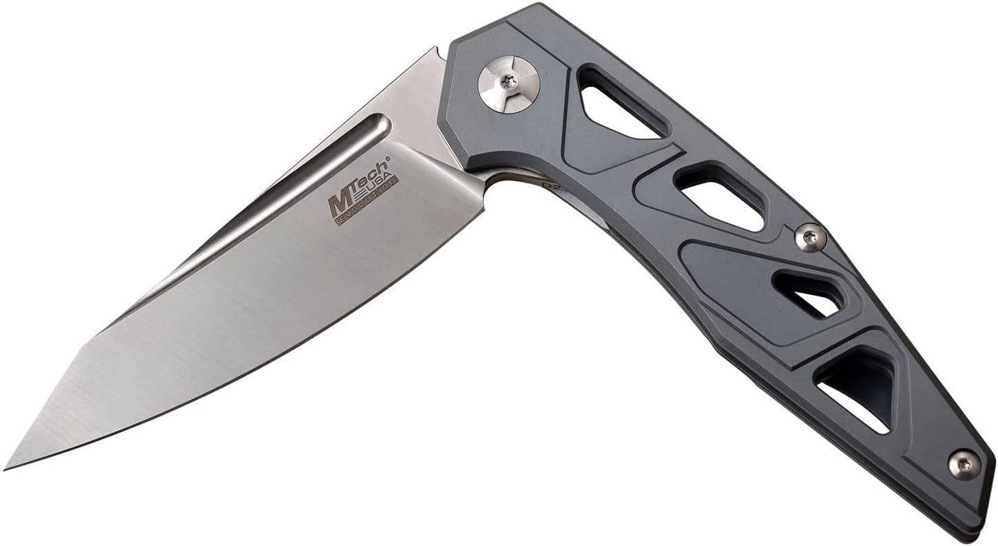 MTech Evolution Manual Folding Knife - MTE-FDR030-BL