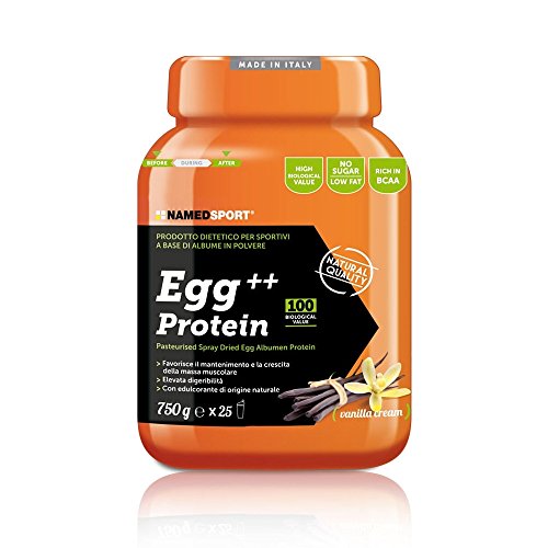 NAMED EGG PROTEIN 750 GR Vaniglia