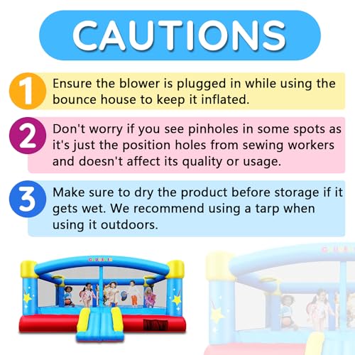 Causeair GFK-L002 Big Inflatable Bounce House thumb #5