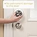 Safety 1st Secure Mount Deadbolt Lock,White