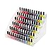 Produktbild Neckip Großer 2-7 Etagen Acryl Nagellack Ständer für bis zu 84 Nagellack - Kosmetik Display - Make-up Aufbewahrung Six Layers