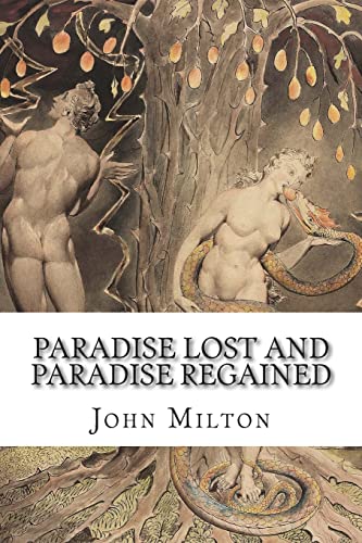 Paradise Lost and Paradise Regained 150315114X Book Cover