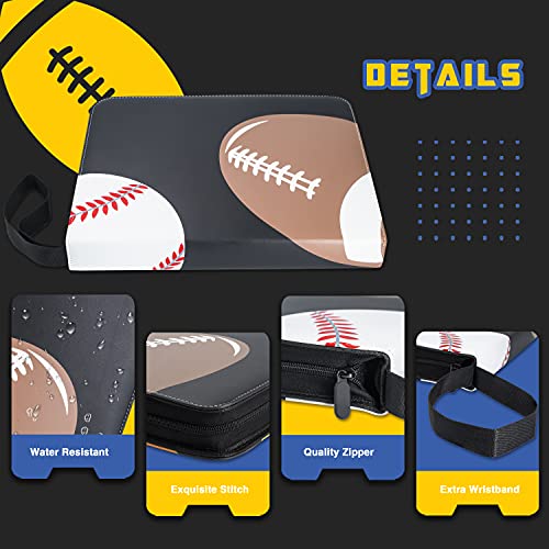 Neatotek 9 Pocket Waterproof Trading Card Binder, Trading Album Display Holder, Expandable, 720 Double Sided Pocket Album, Compatible With Gaming Cards, Yugioh, Mtg And Other Tcg (Sports) #TOP1