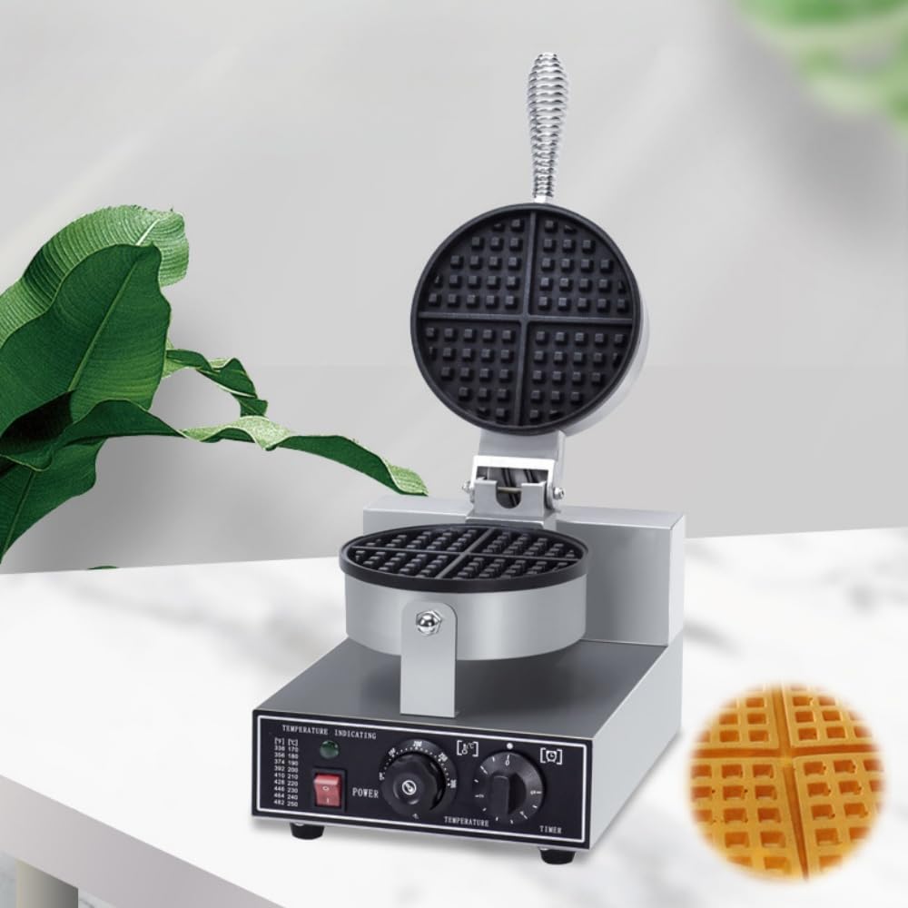 Amazon | TZZT ワッフルメーカー、業務用、両面焼き ワッフル 焼き機