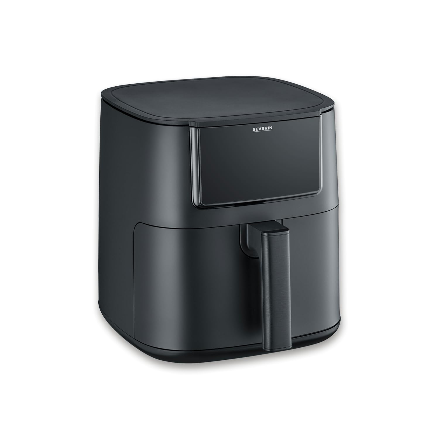 SEVERIN Friggitrice ad Aria Calda XXL, 1700W, 7 Litri, Display Touch, 12 Programmi, Mantenimento Caldo, Funzione Memoria, Rivestimento Ceramica, 29,0 x 38,7 x 31,0 cm, Nero - FR 2462