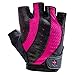 Harbinger Pro Non-Wristwrap Weightlifting Gloves with Vented Cushioned Leather Palm (Pair)