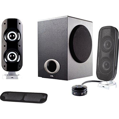 3 pc Powered Speakers (CA-3810) -