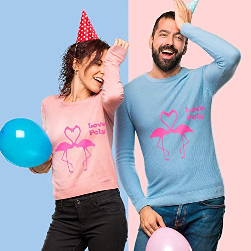 HIKENRI Vinile Termoadesivo per Tessuti 30.5×305 cm,Pellicola per Plotter in Vinile a Trasferimento Termico,Facile da Tagliare e Elimina Rosare,Vinile Permanente per T-Shirt