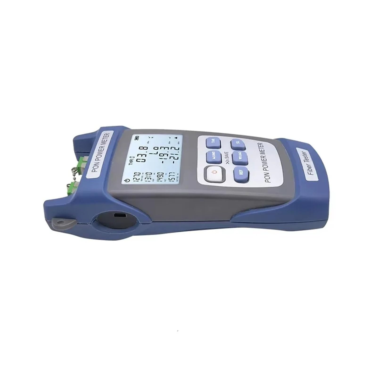 Misuratore di potenza PON in fibra ottica con display digitale LCD CL-350U/A Porta UPC/APC 1310/1490/1550nm AUA-350U/A(Upc port)