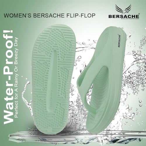 Image of BERSACHE Soft Classic Casual with Regular wear with Ultra Soft & Flexibility Technology Flip Flop for Women's