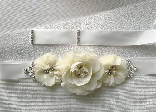 Crystal Maternity Sash Belt Bridesmaid Sash Wedding Sash2