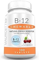 Vista 4 de Mauricettes Chewable Vitamin D3 with K2 & Chewable Vitamin B12 1000 mcg Energy and Immune Support Bundle