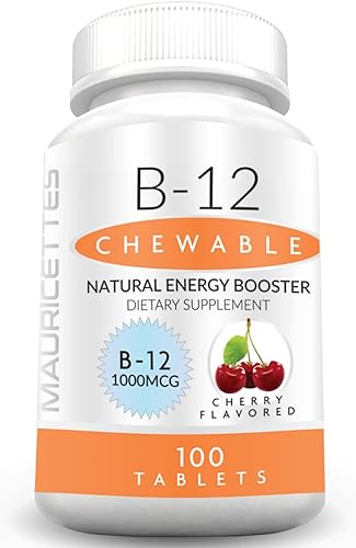 Miniatura 4 de Vitamina D3 masticable con K2 y vitamina B12 masticable 1000 mcg Paquete de apoyo energético e inmunológico