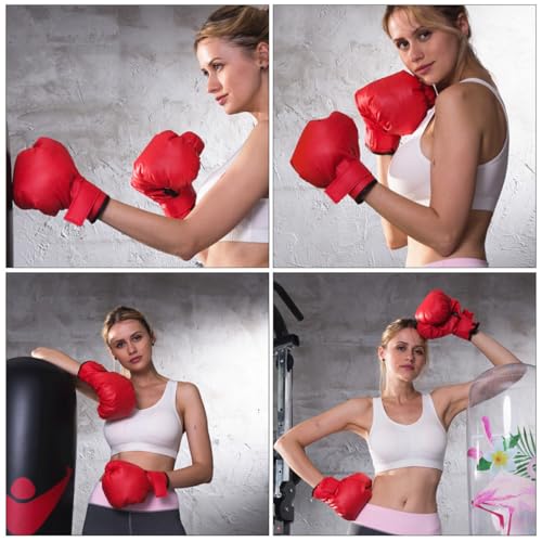 Guantes de boxeo ergonómicos Mikinona para kickboxing profesional y sparring de alta intensidad 7