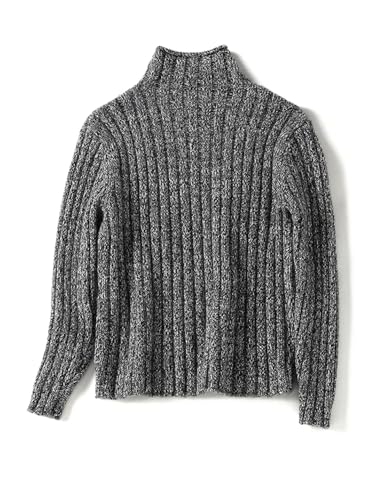 Mens Sweaters Vintage 100% Cashmere Turtleneck Business Knitted Pullover Jumper3