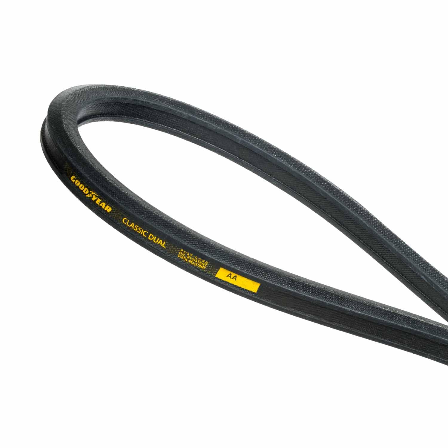 Goodyear Belts AA68 Double Angle V-Belt: AA Profile,70.08
