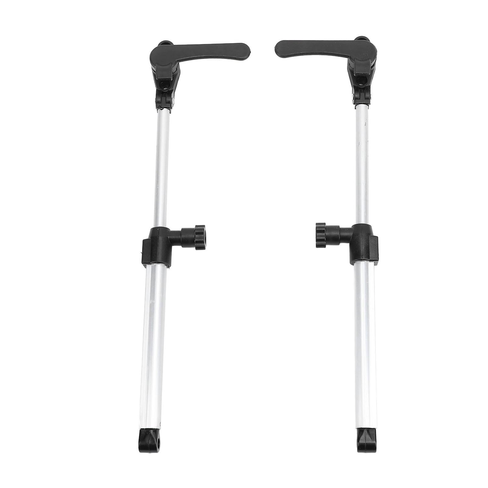 Fabater 1 Paio di Asta di Supporto per Finestra per, Puntone di Sollevamento Telescopico in Lega di Alluminio con Blocco di Sicurezza, Supporto per Sollevatore per Finestra per