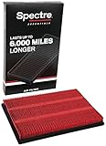 Spectre Essentials Engine Air Filter by K&N: Premium, 50-Percent Longer Life: Fits Select 2002-2019