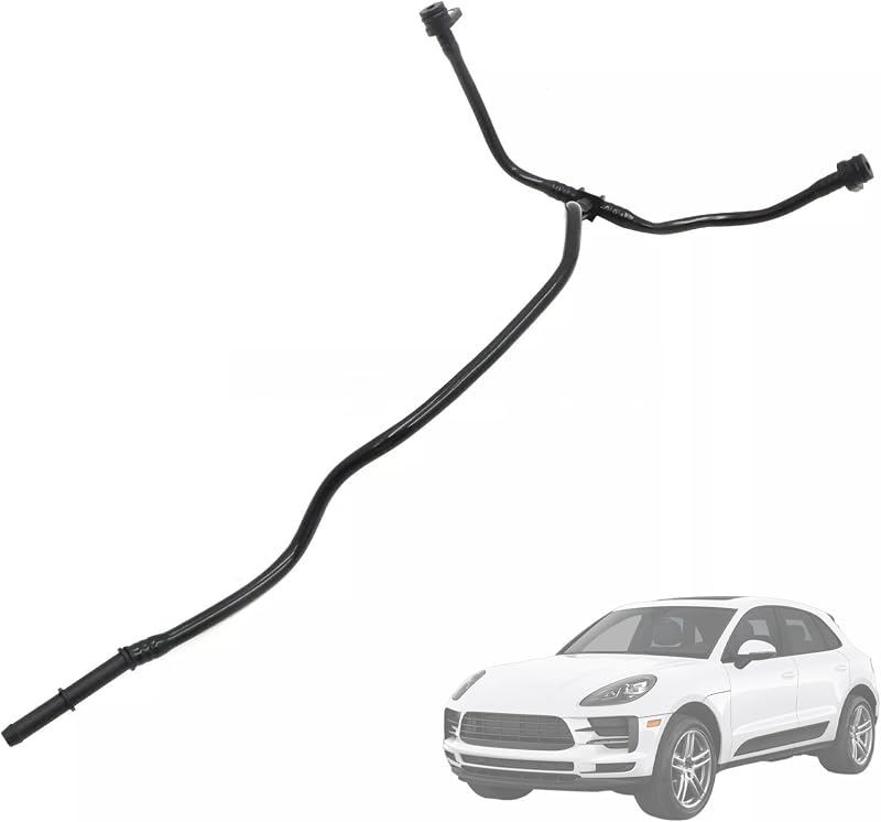 Mangueira de respiro do sistema de arrefecimento LDCRE 94610602660 para Porsche Panamera, Cayenne e Macan – 1 unidade