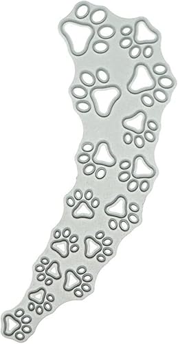 Miniatura 10 de FAWENUCY Troqueles para álbumes de recortes, letras y números ingleses de corte de metal para hacer tarjetas, plantilla de papel para manualidades,