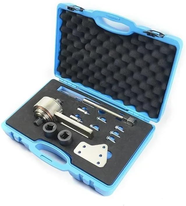 Engine Torque Multiplier Kit Auto Repair Combination Tool Set Crankshaft Belt Removal and Assembly Timing Kit Tool