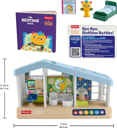 Fisher-Price Big Little Feelings Bedtime Routine Kit - image 6