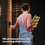 ecobee Smart Video Doorbell Camera (Wired) - with Industry Leading HD Camera, Smart Security, Night Vision, Person and Package Sensors, 2-Way Talk, and Video & Snapshot Recording - Image 3