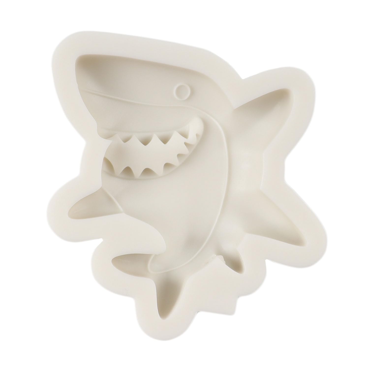 QDMOLDS Ocean Shark Fondant Molds Marine Theme Silicone Molds for Cake Decoration Cupcake Topper Sugar Craft Candy Chocolate Gum Paste Polymer Clay - Image 5