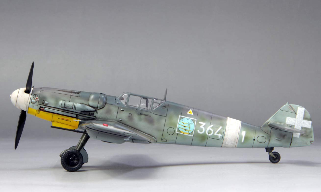 (未使用･未開封品)　ファインモールド 1/72 ドイツ空軍 メッサーシュミット Bf109 G-6 フィンランド空軍 プラモデル FL14 sdt40b8 Amazon | ファインモールド 1/72 ドイツ空軍 メッサーシュミット