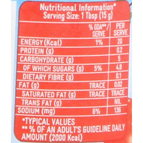 Kissan Ketchup-Fresh Tomato,200 Grams Bottle - Image 2 thumbnail
