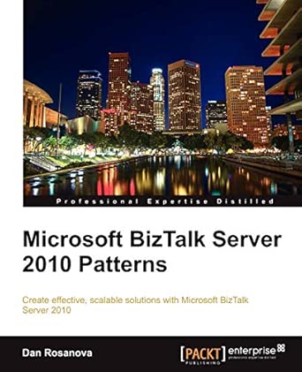 Microsoft BizTalk Server 2010 Patterns book cover