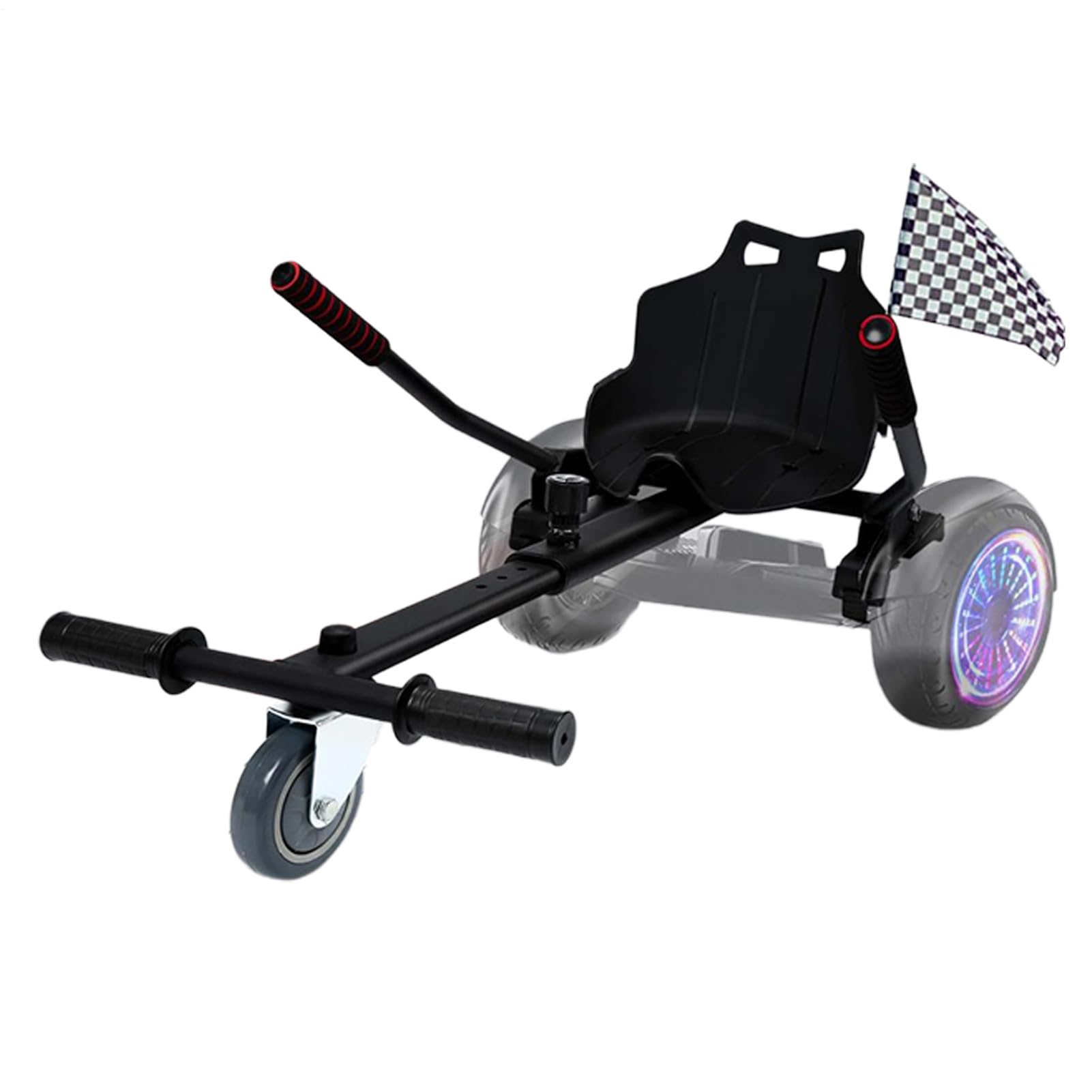 Hoverboard Attachment,Heavy Duty Hoverboard - Hover Board Accessory with Adjustable Length, Attachment for 6.5/8/10 Inch