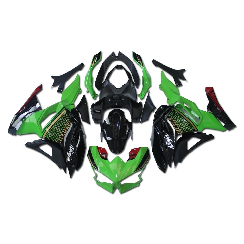 Fairing Ninja R Kawasaki Ninja 500r Fairing Kit The Best Aftermarket Fairing Kits