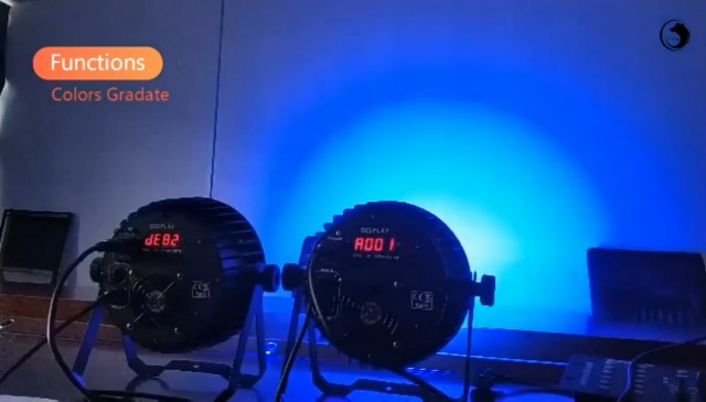 Amazon.com: Par Lights 18LED Stage Lights, U`King RGBW 4in1 216W