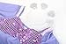 Girls Little Mermaid Princess Costume, Sequins Fancy Dress up Halloween party (130CM(5-6T)-XL, Green-Purple)