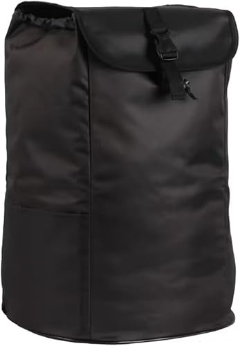 Bolsa de compras Oxford impermeable para carrito Bolsa de almacenamiento multifuncional reutilizable de 80 L, bolsa de repuesto de gran capacidad