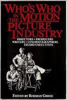 Who's Who in the Motion Picture Industry 0941710017 Book Cover
