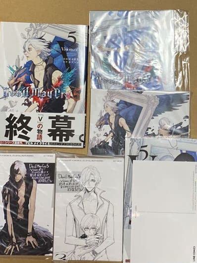 Devil May Cry 5 DMC5 Devil May Cry 5 Visions of V 5 First Edition