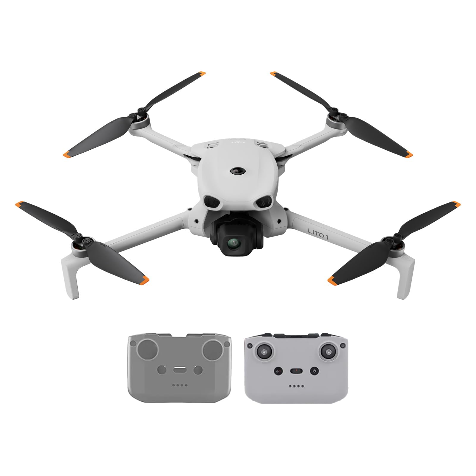 DJI Lito 1, dron con cámara 4K fácil de usar para principiantes, detección de obstáculos, ActiveTrack, vídeo 4K e imagen 8K, adecuado para adultos, transmisión de vídeo de 15 km, Estuche protector, C0