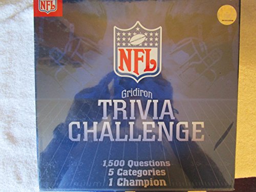USAopoly NFL Gridiron Trivia Challenge