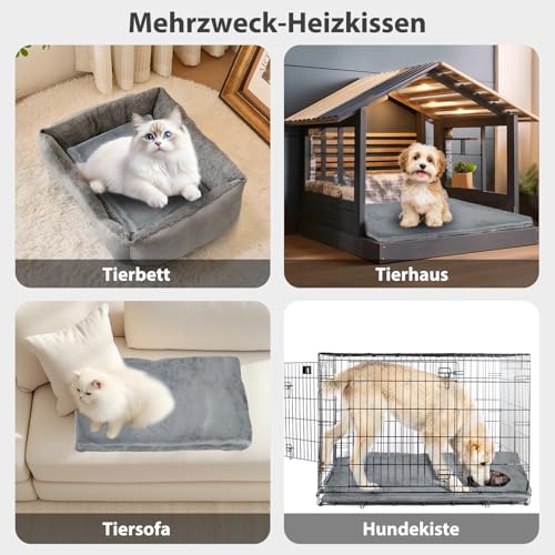 Lemmiklooma matt – veekindel, soe suurus 45*70cm, värv hall (YFFU)