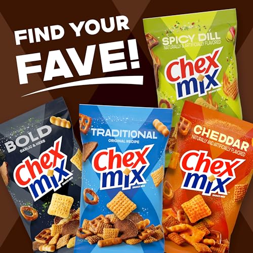 Chex Mix Sweet & Salty Snack Mix, Family Size, 13.5 oz - image 7