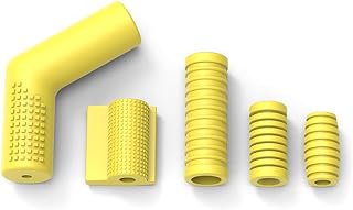 MCAOAL Cubiertas de palanca de cambios universal para palanca de cambios, cubiertas de goma, cubiertas de pedal de peg, cubiertas decorativas