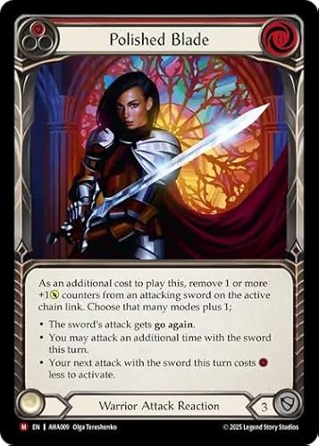 �p��� Japanese AHA009 FaB Flesh and Blood �t���b�V�����u���b�h ���ݓn��n/Polished Blade M