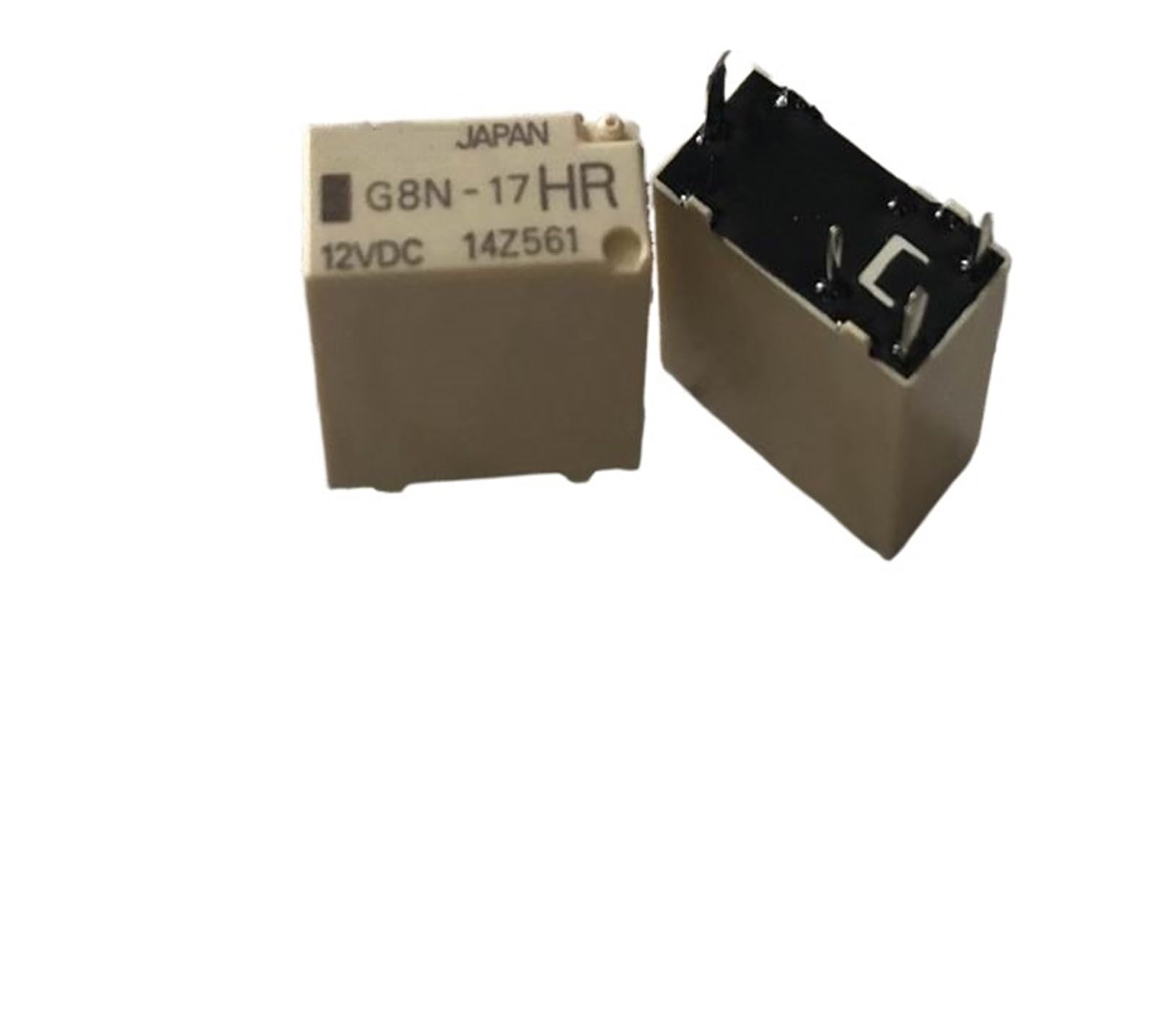 Relais G8N-17HR 12V 5 broches inverseur automobile de remplacement
