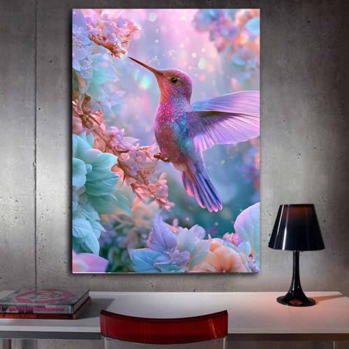 Image imprimée multicolore PUQAAEO grand format 60x90cm encadrée - 3